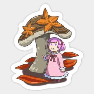 Little Autumn Forest Sticker